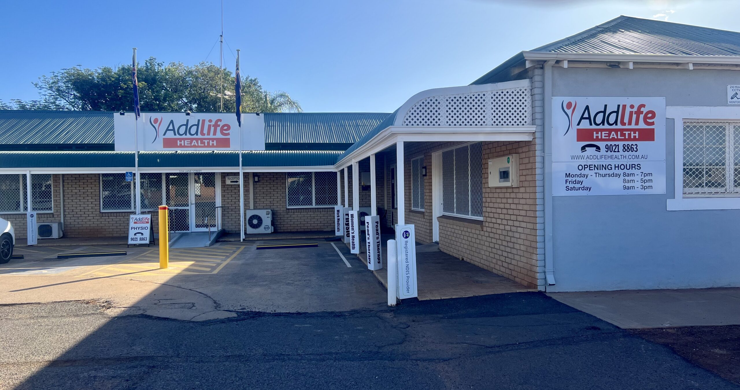 Addlife Health 32A Lane st